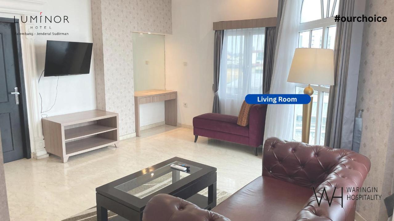 Luminor Hotel Palembang By Wh Free Massage 10 Minutes エクステリア 写真